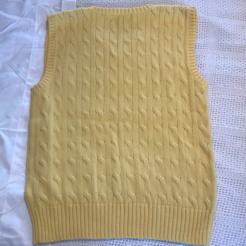 Polo boys sweater vest - Picture 2 of 5